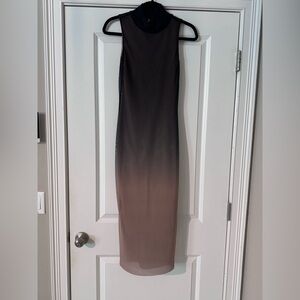 Bar III Red Bodycon Maxi Cocktail Dress